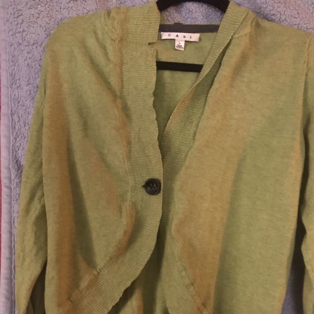 Cabi sweater cardigan